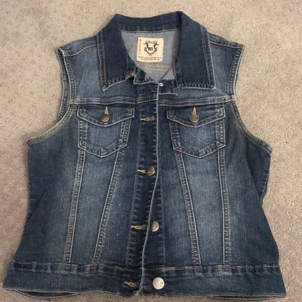 Denim Vest